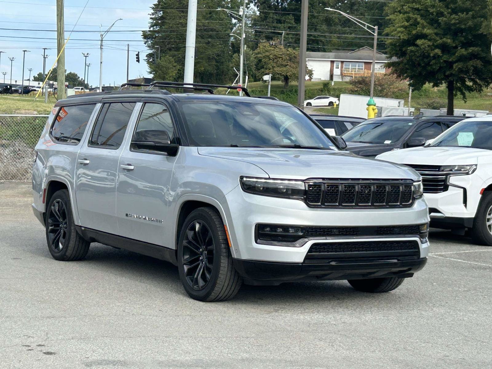 2024 Jeep Grand Wagoneer L