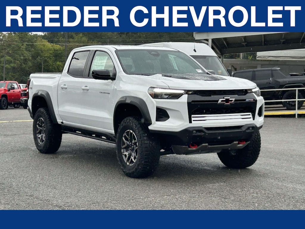 New 2026 Chevrolet Colorado ZR2 Truck