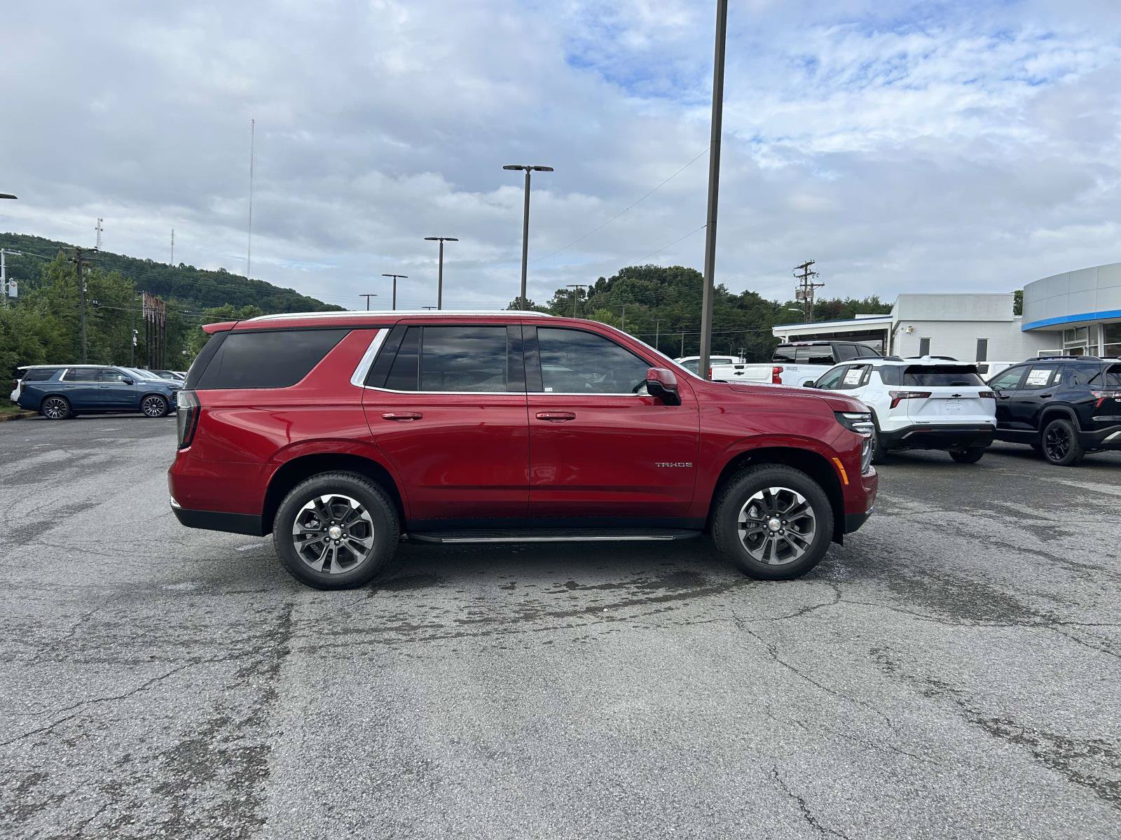 New 2026 Chevrolet Tahoe LT SUV