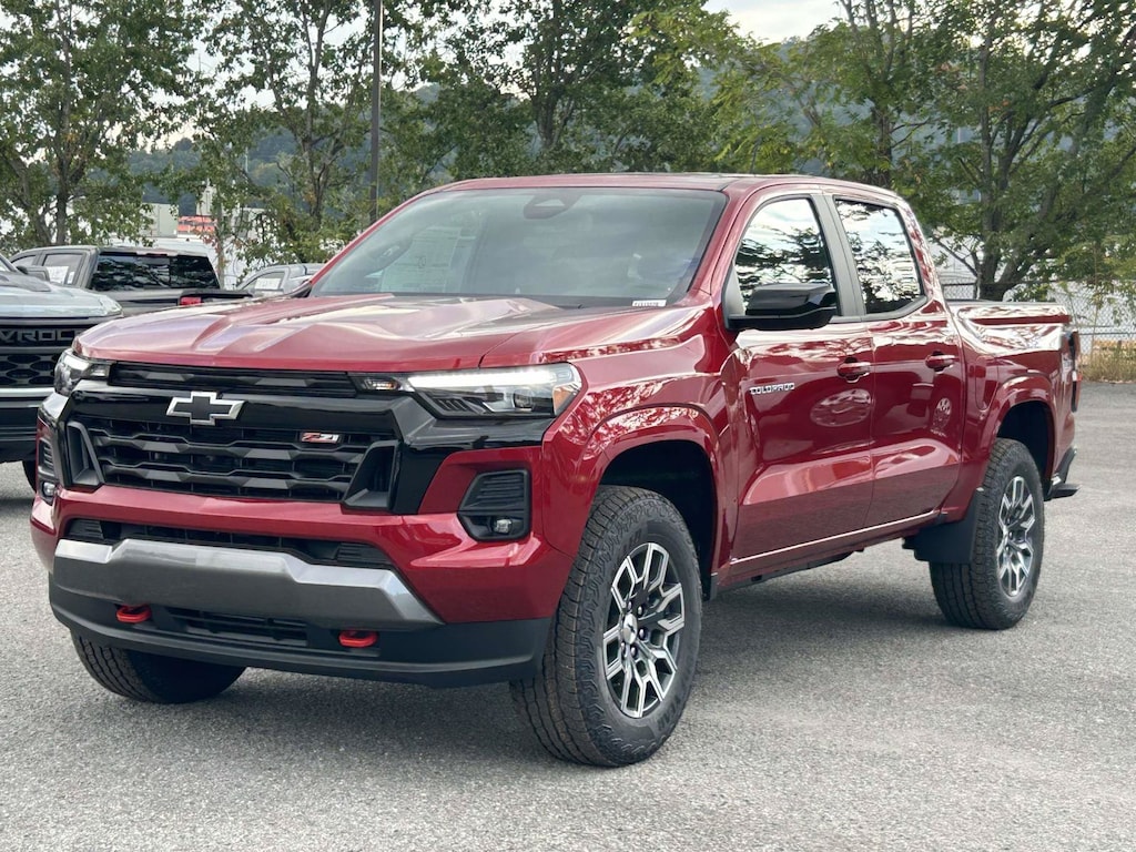 New 2026 Chevrolet Colorado Z71 Truck