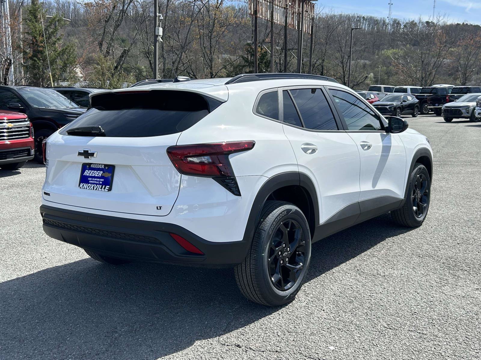 New 2026 Chevrolet Trax LT SUV