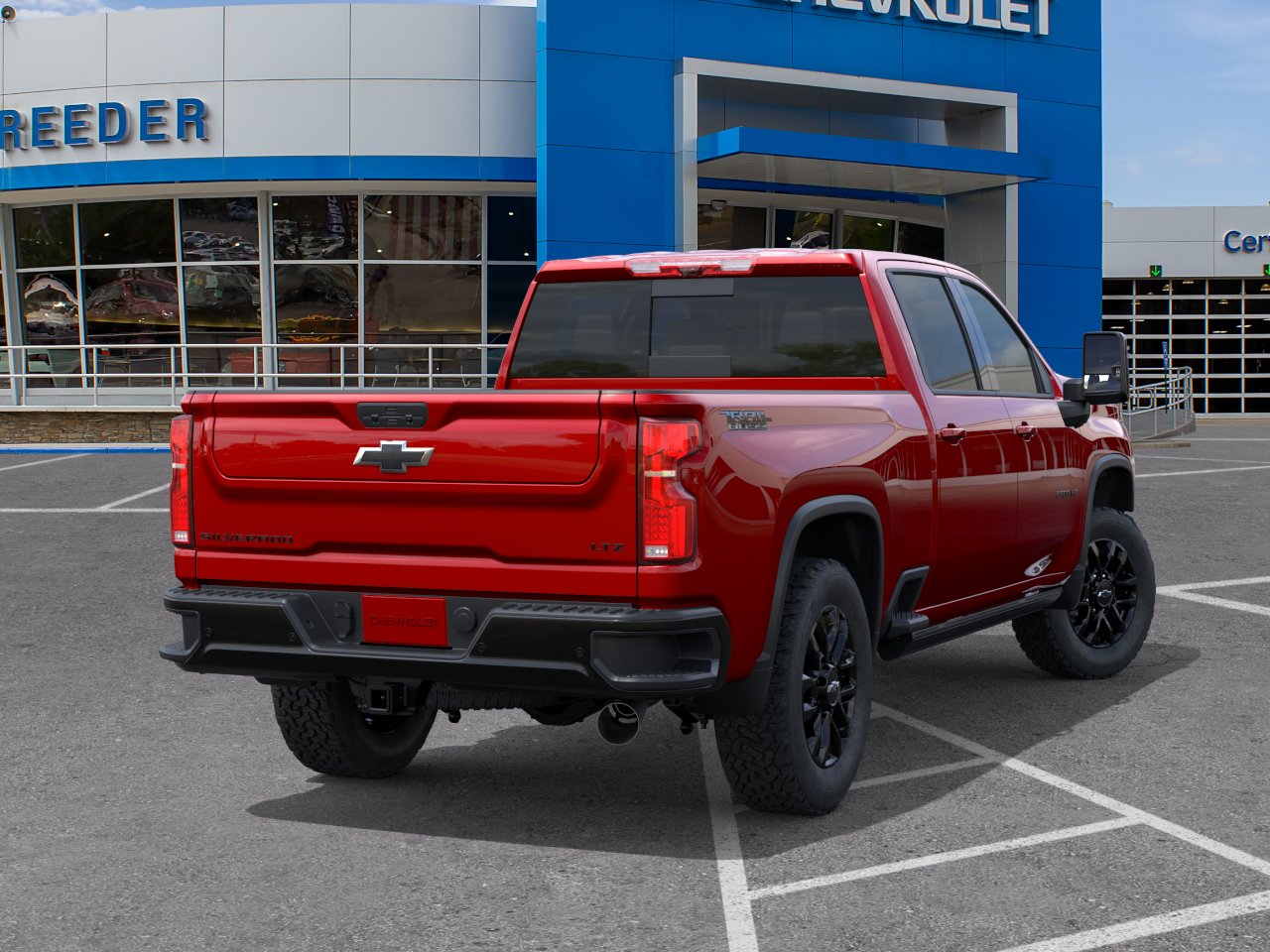 New 2026 Chevrolet Silverado 2500 HD LTZ Truck