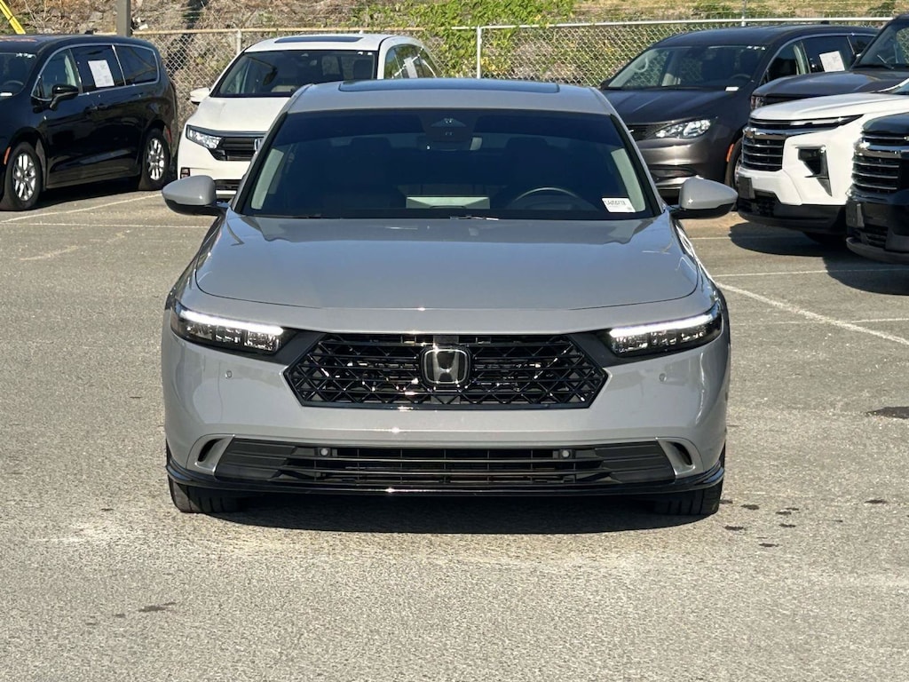 Used 2025 Honda Accord Hybrid Touring Sedan