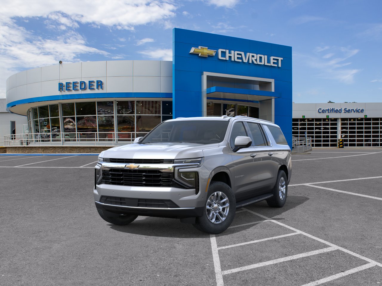 2026 Chevrolet Suburban LS - Photo 33