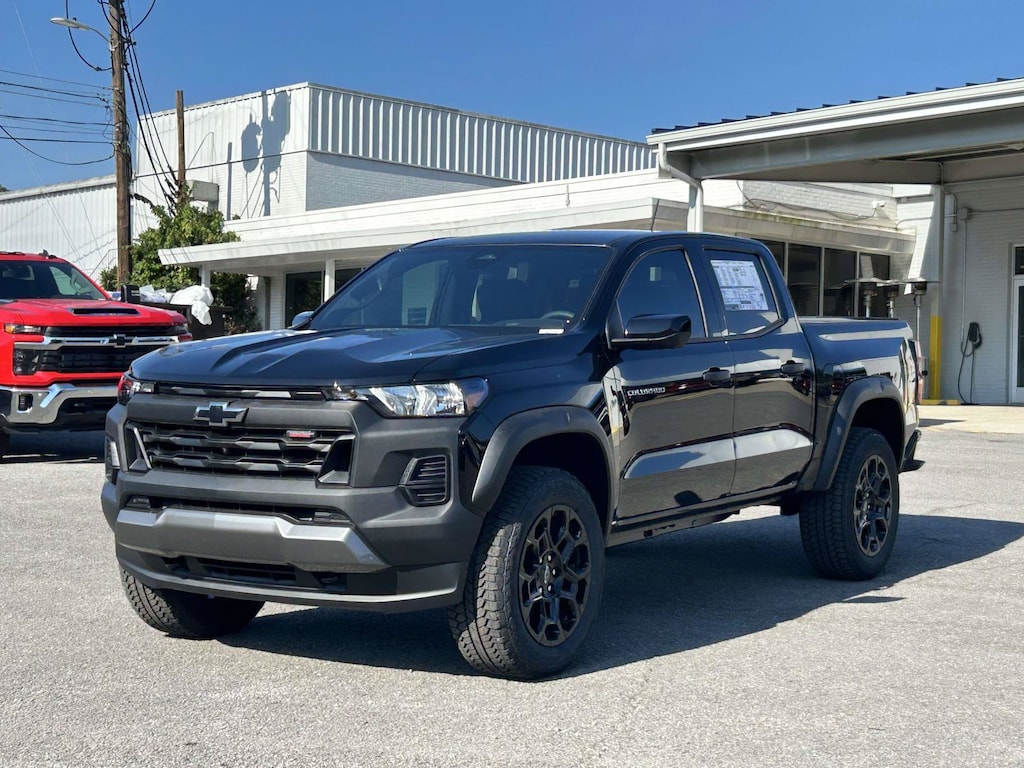 New 2026 Chevrolet Colorado Trail Boss Truck