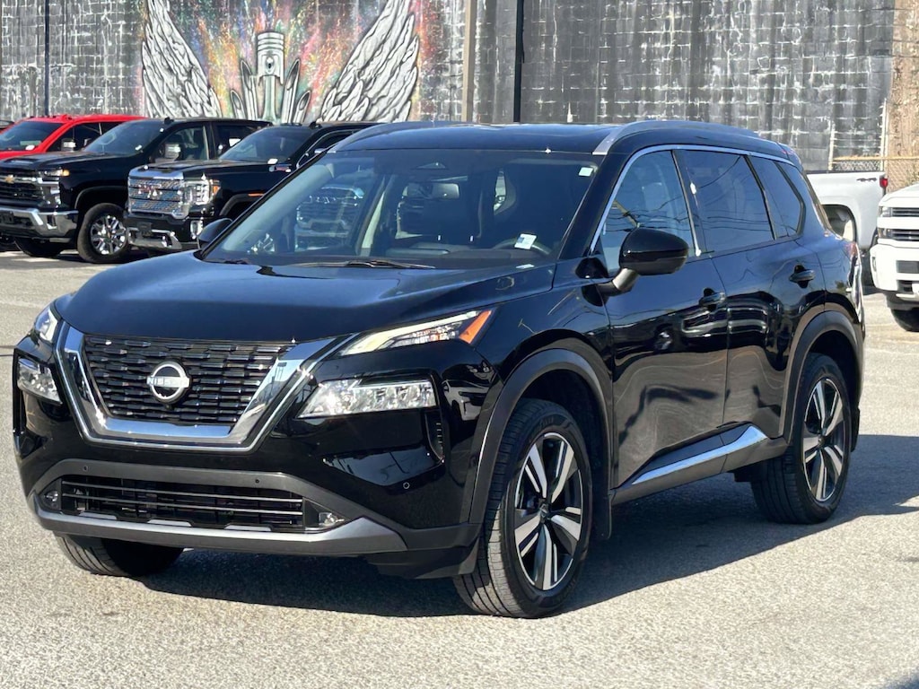 Used 2022 Nissan Rogue SL SUV