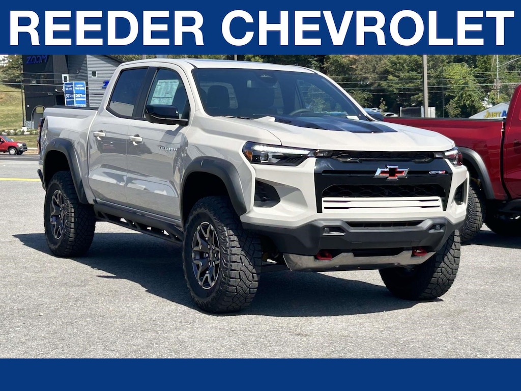New 2026 Chevrolet Colorado ZR2 Truck