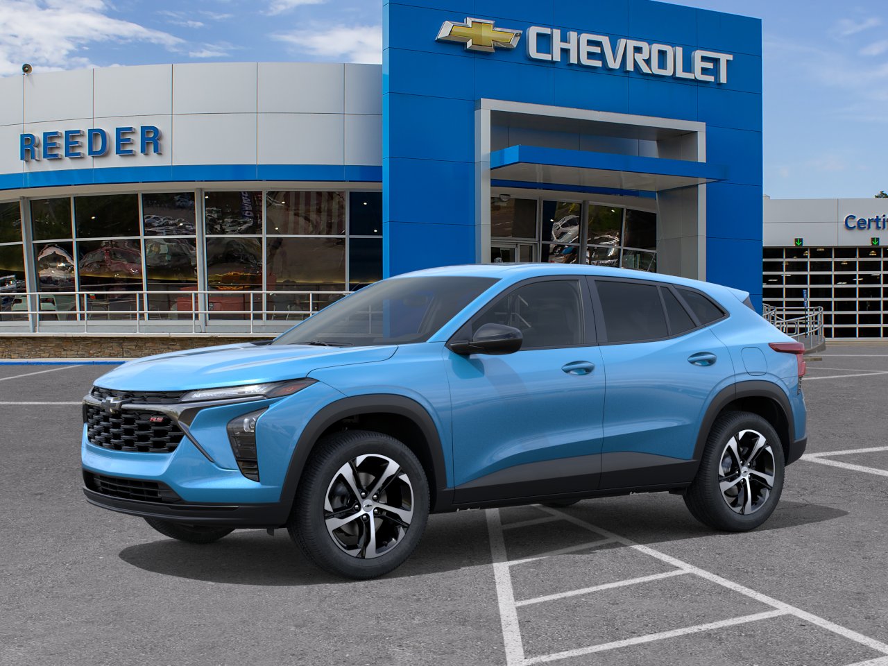New 2026 Chevrolet Trax 1RS SUV