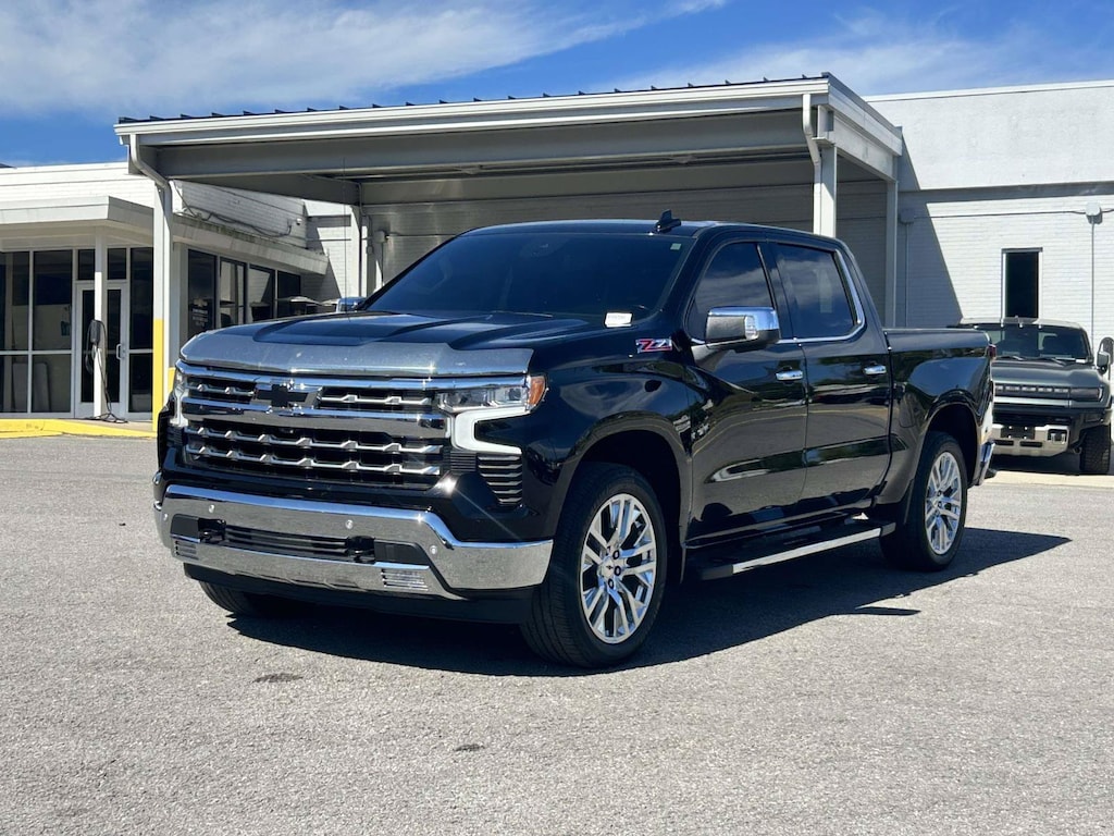 Used 2024 Chevrolet Silverado 1500 LTZ Truck Crew Cab