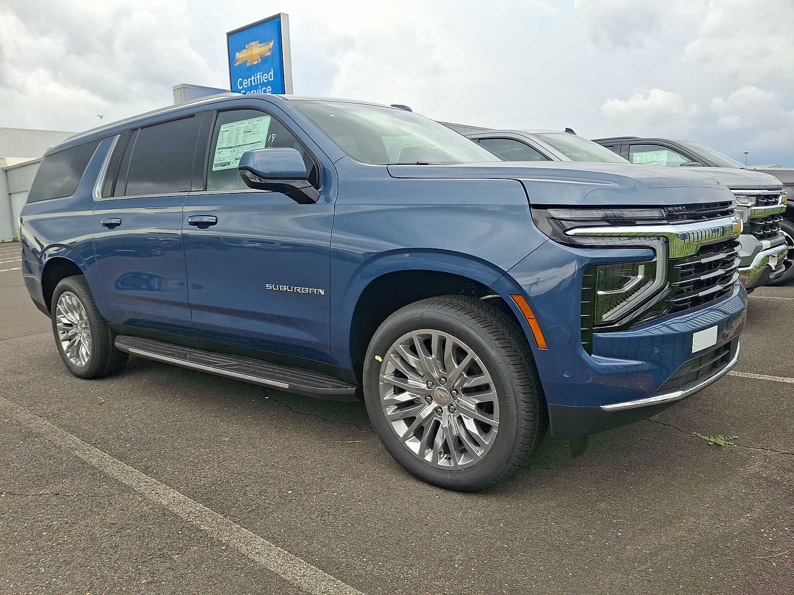 2026 Chevrolet Suburban