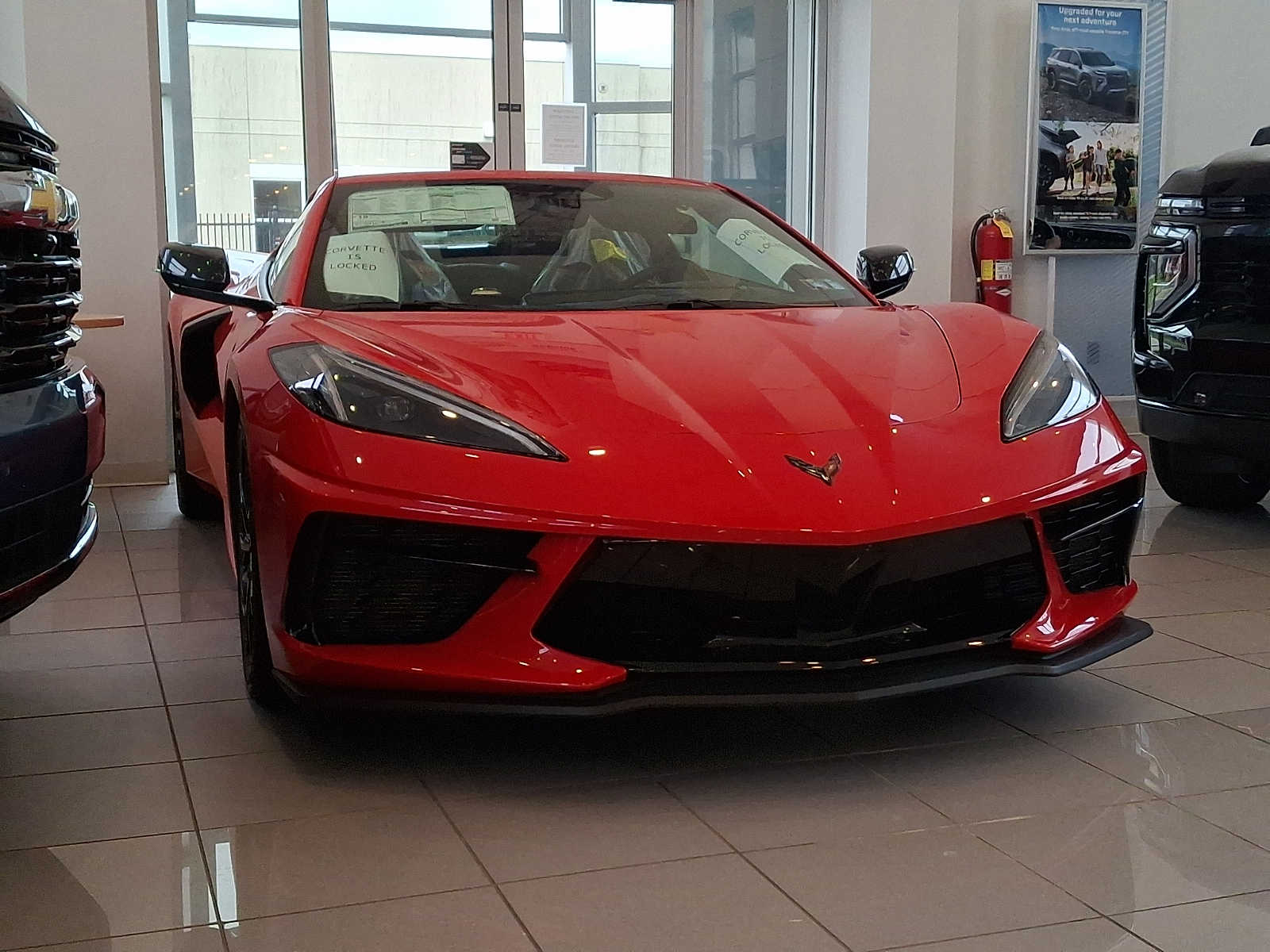 2027 Chevrolet Corvette 1LT