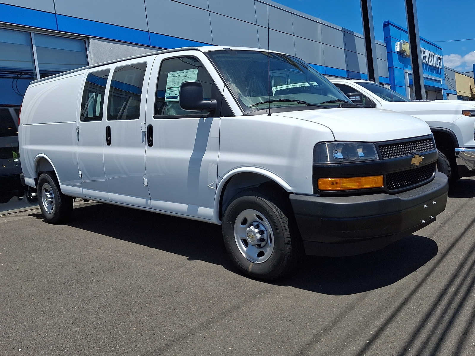 2026 Chevrolet Express Cargo Work Van