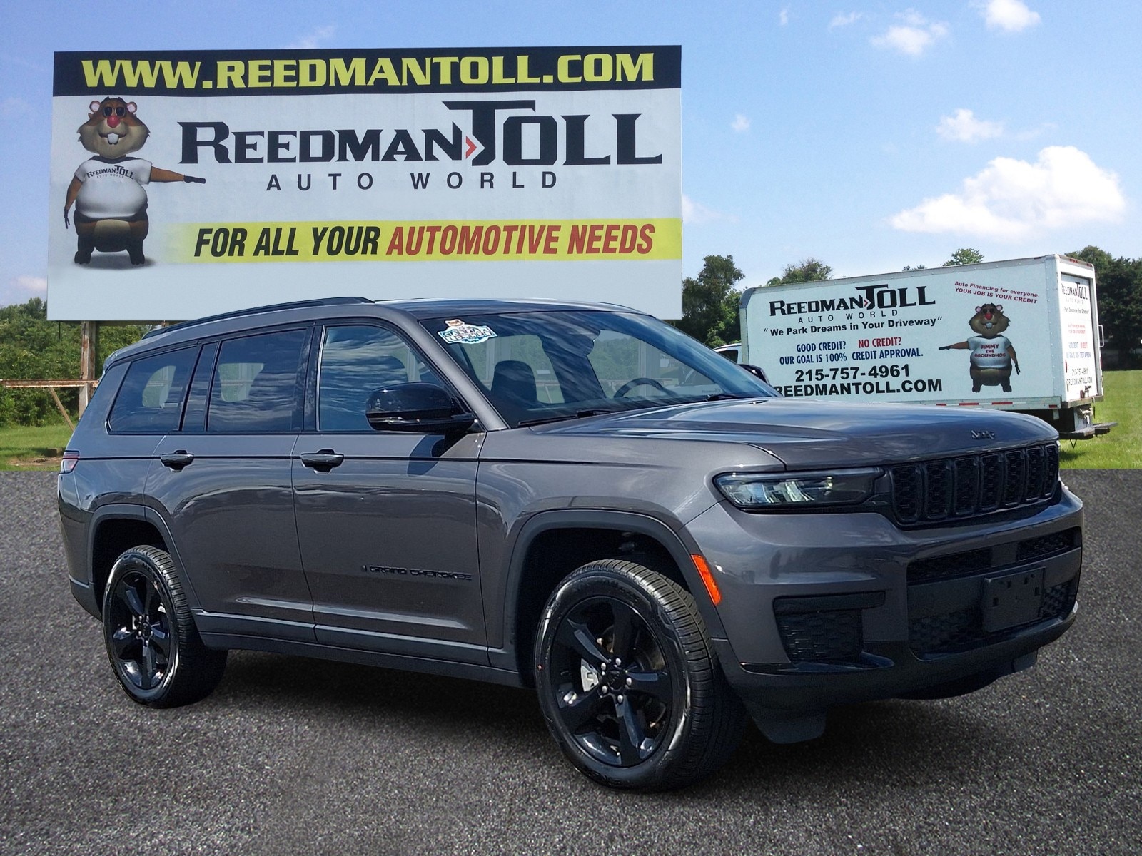 2023 Jeep Grand Cherokee L Altitude