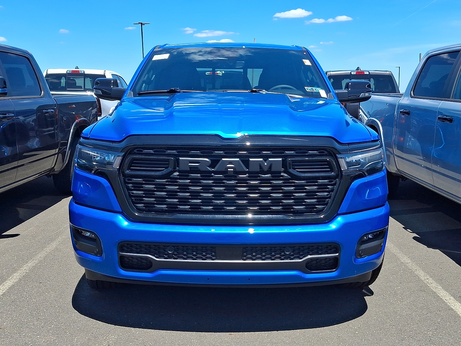 New 2026 Ram 1500 Big Horn Crew Cab 4X4 Pickup