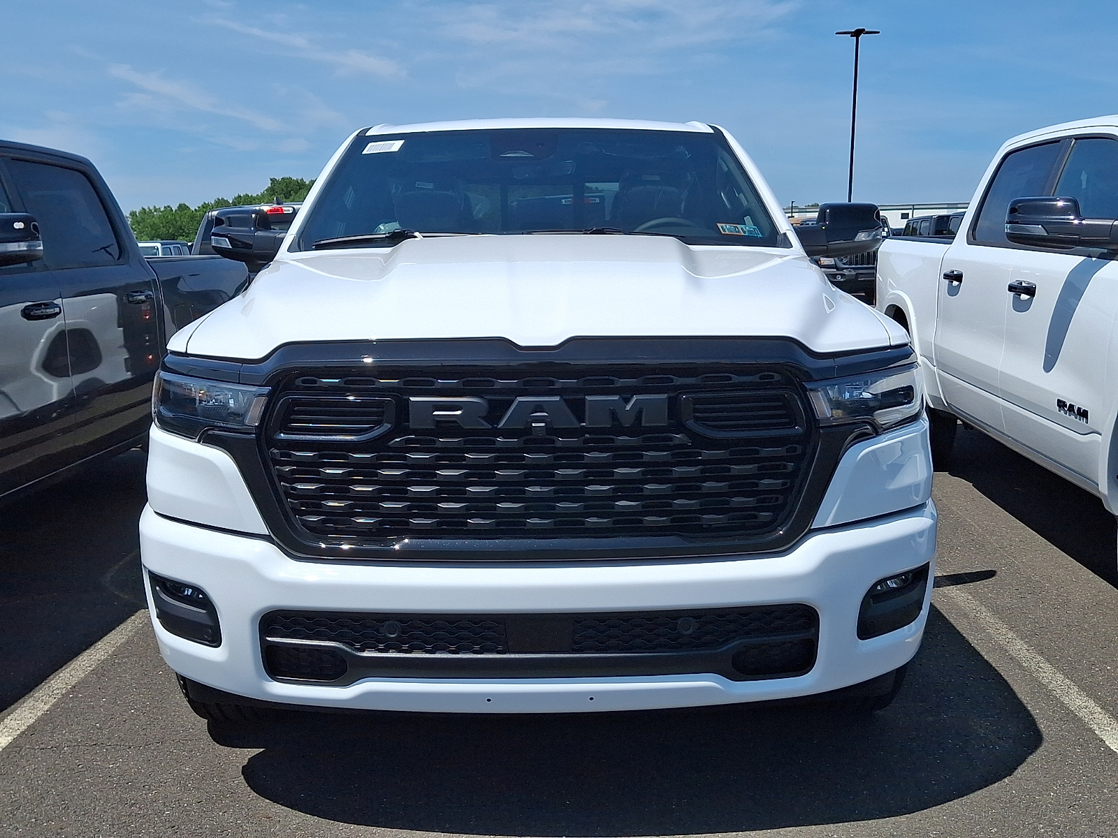 New 2026 Ram 1500 Big Horn Crew Cab 4X4 Pickup