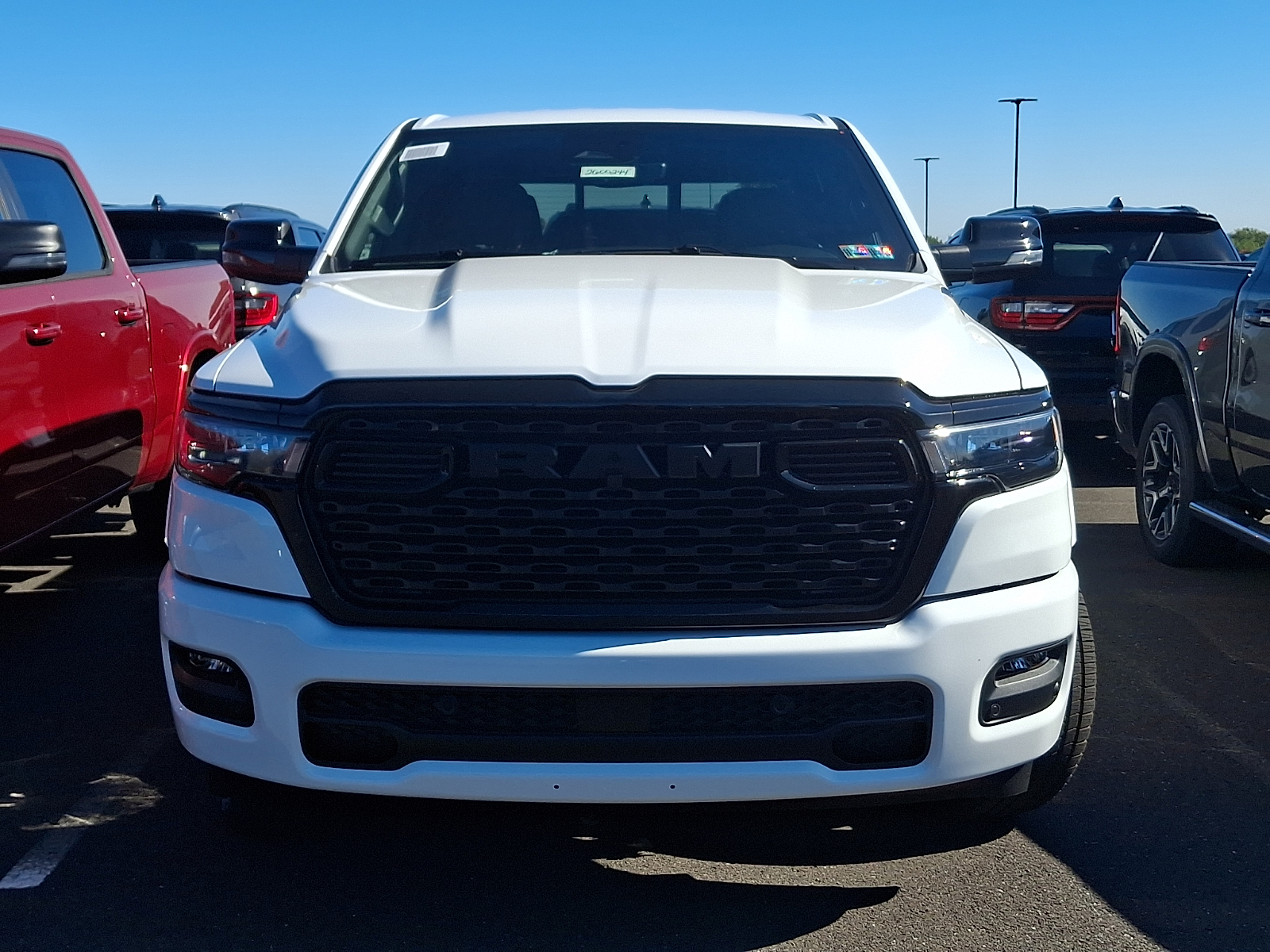 New 2026 Ram 1500 Big Horn Crew Cab 4x4 57 Box Pickup