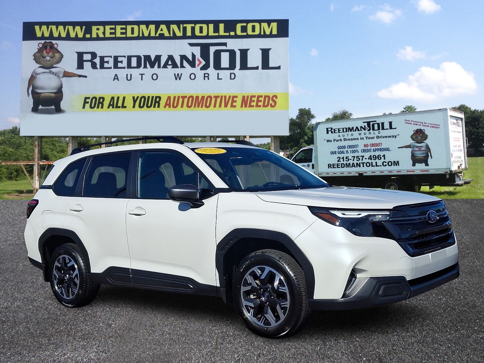 2026 Subaru Forester