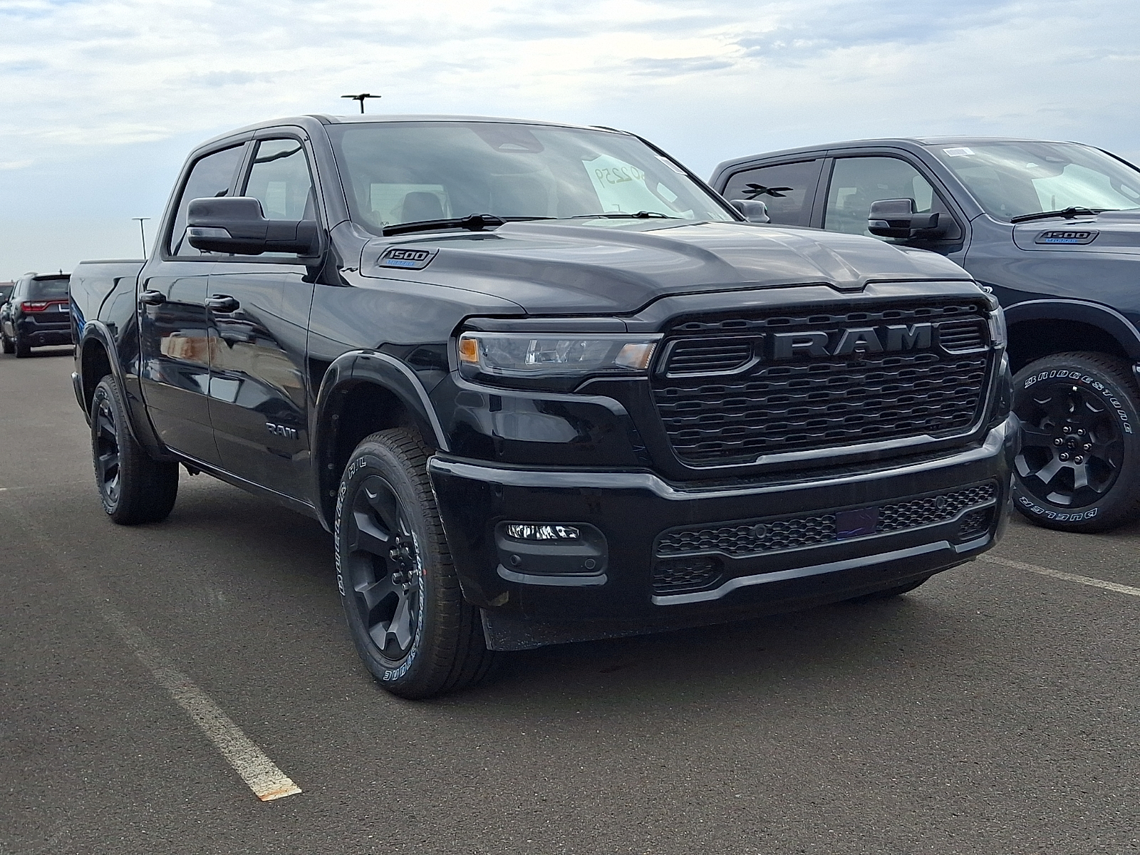 New 2026 Ram 1500 Big Horn Crew Cab 4X4 Pickup