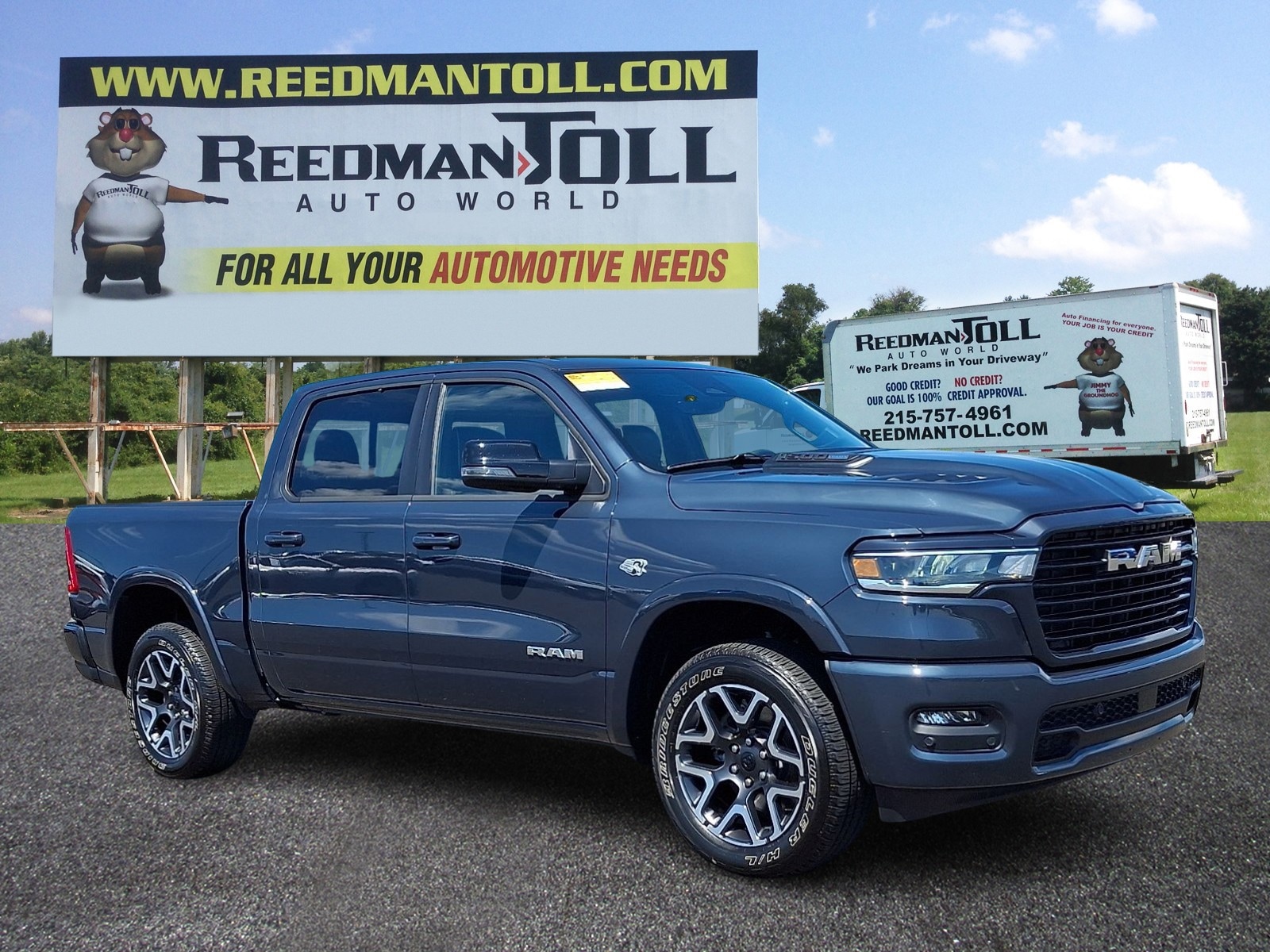 2026 RAM 1500 Pickup Laramie