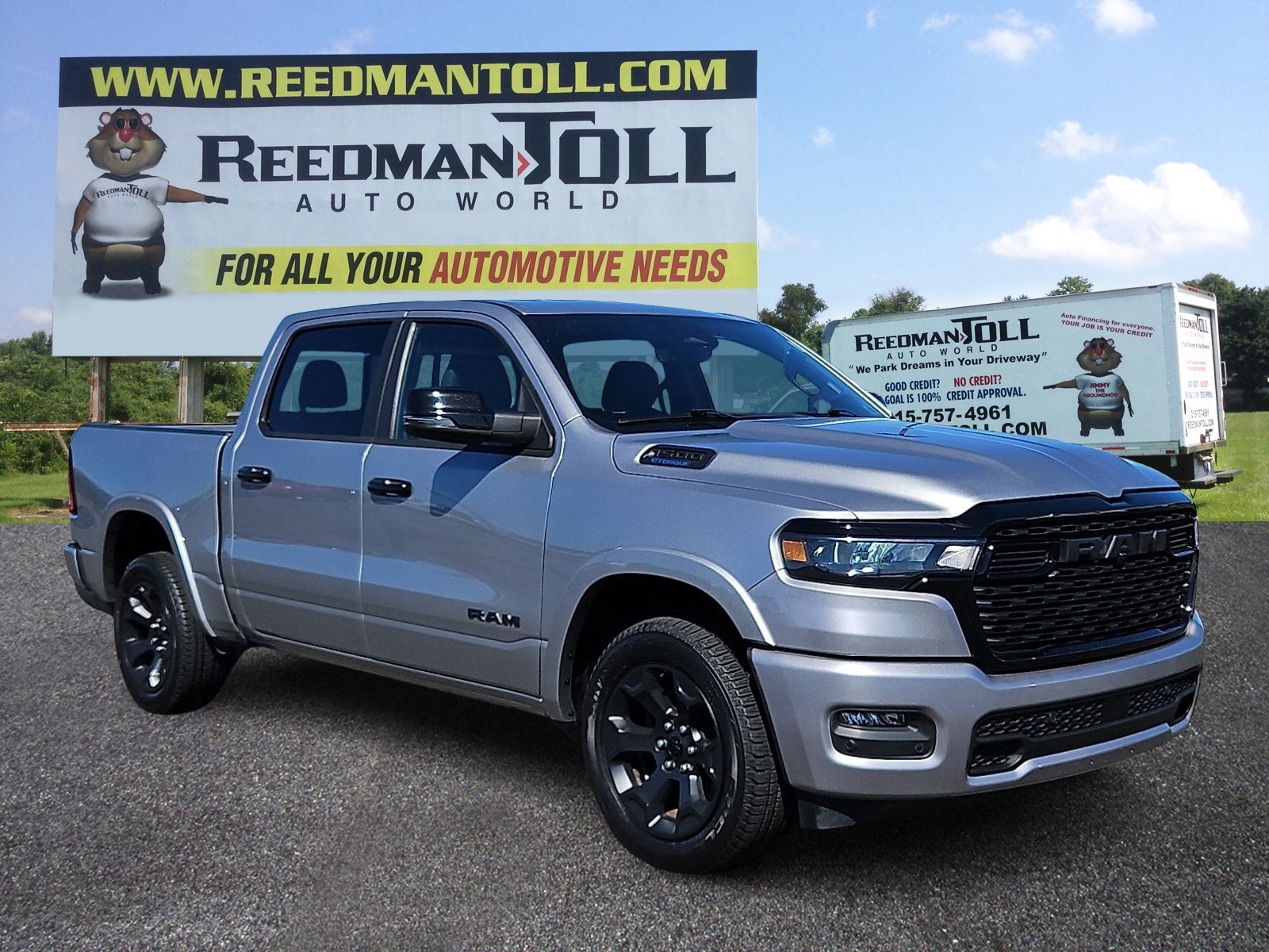 2025 RAM 1500