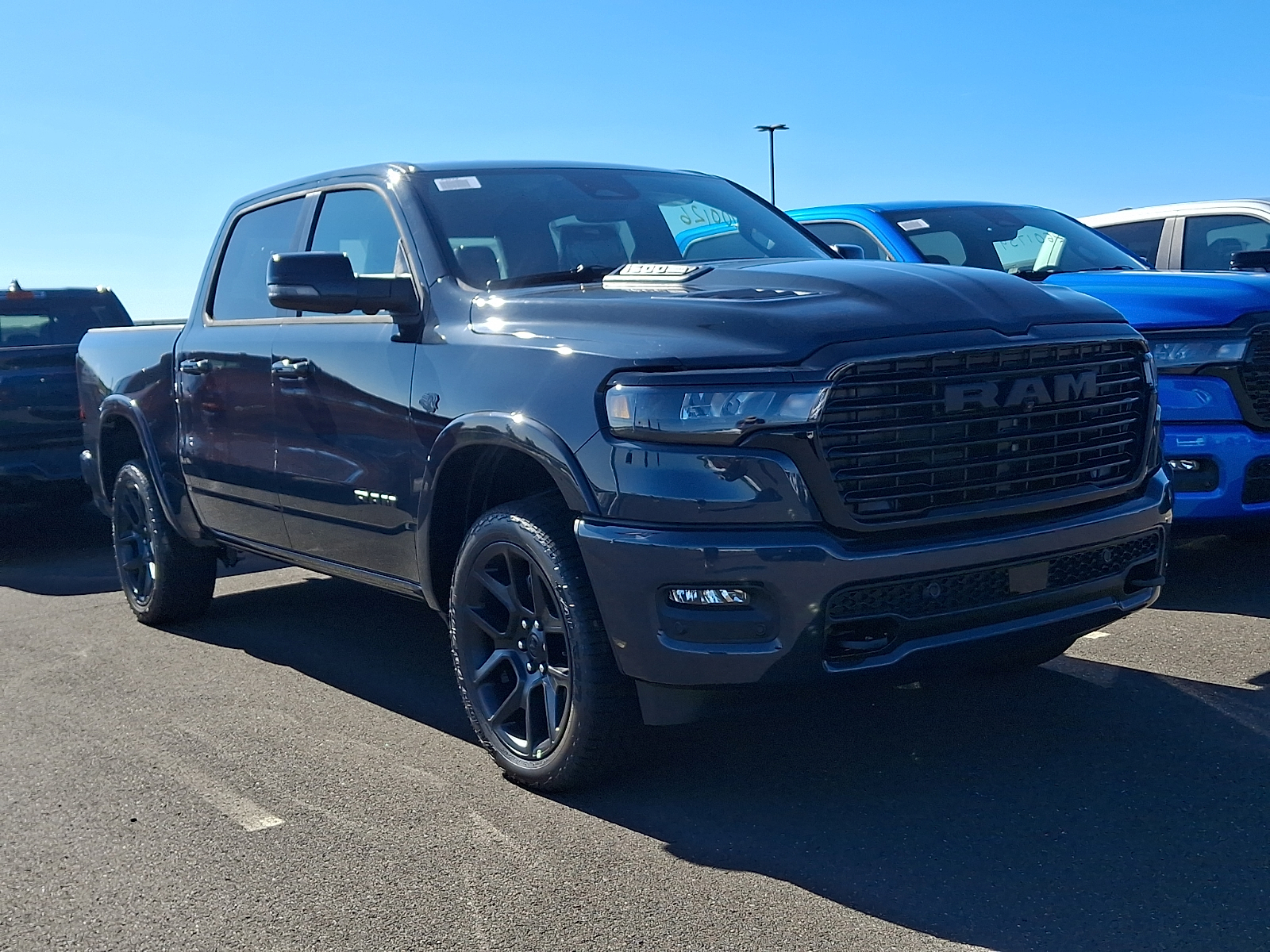 2027 Ram 1500 Laramie Pickup