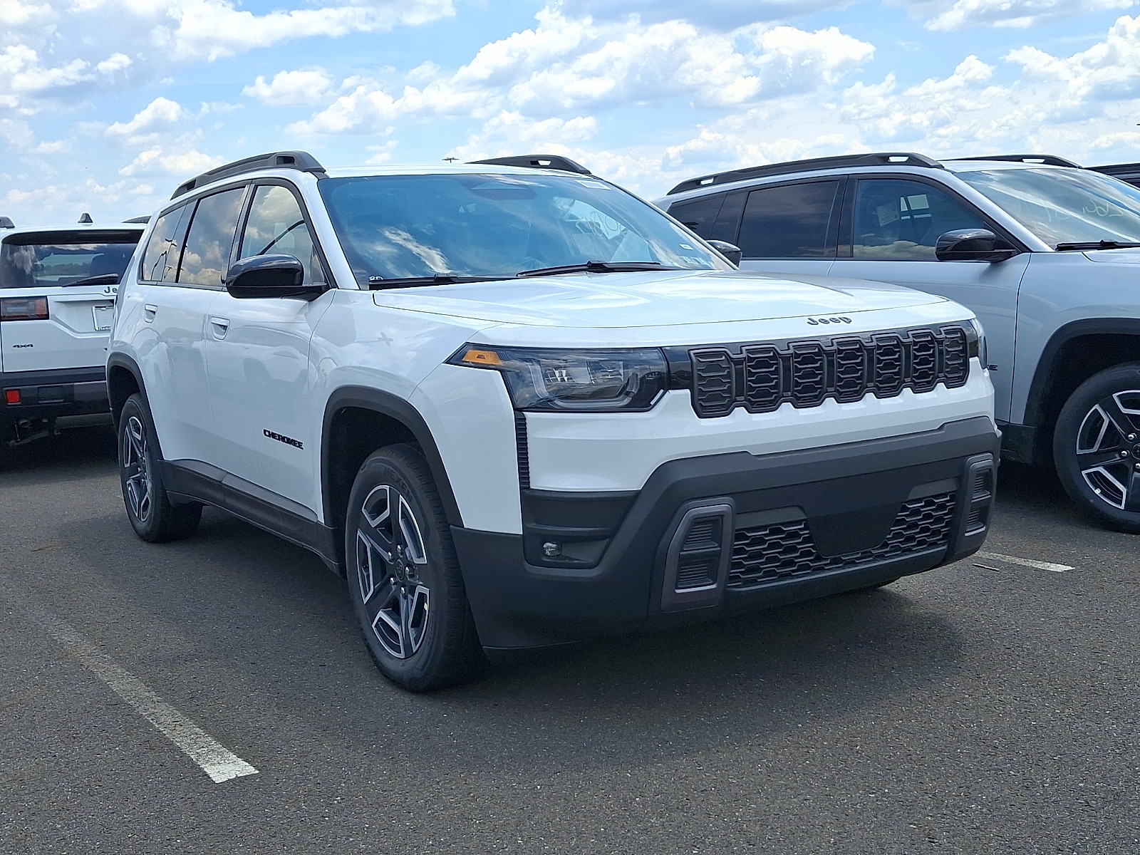 2026 Jeep Cherokee