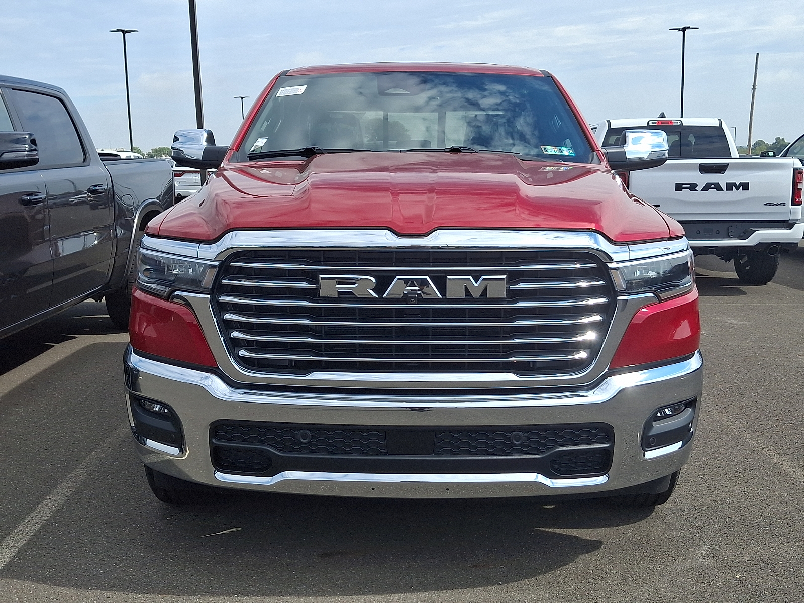 New 2027 Ram 1500 Laramie Pickup