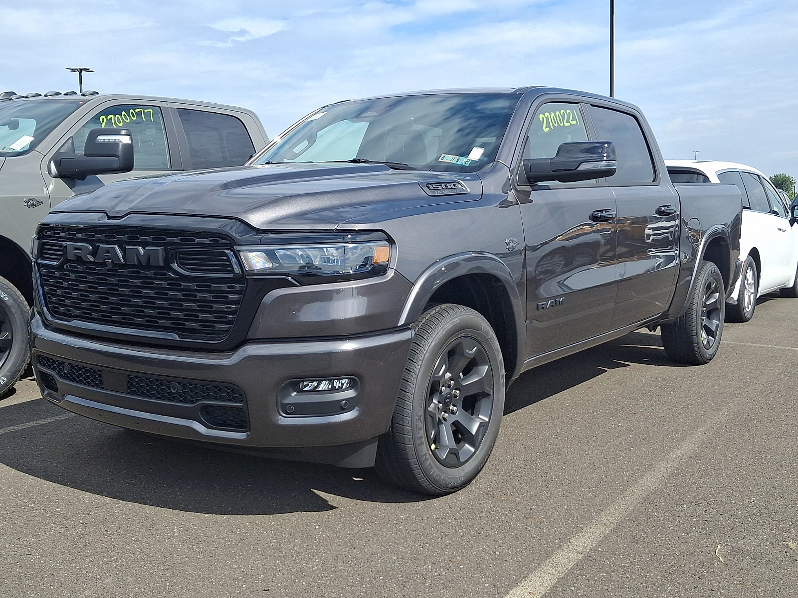 New 2027 Ram 1500 Big Horn Pickup