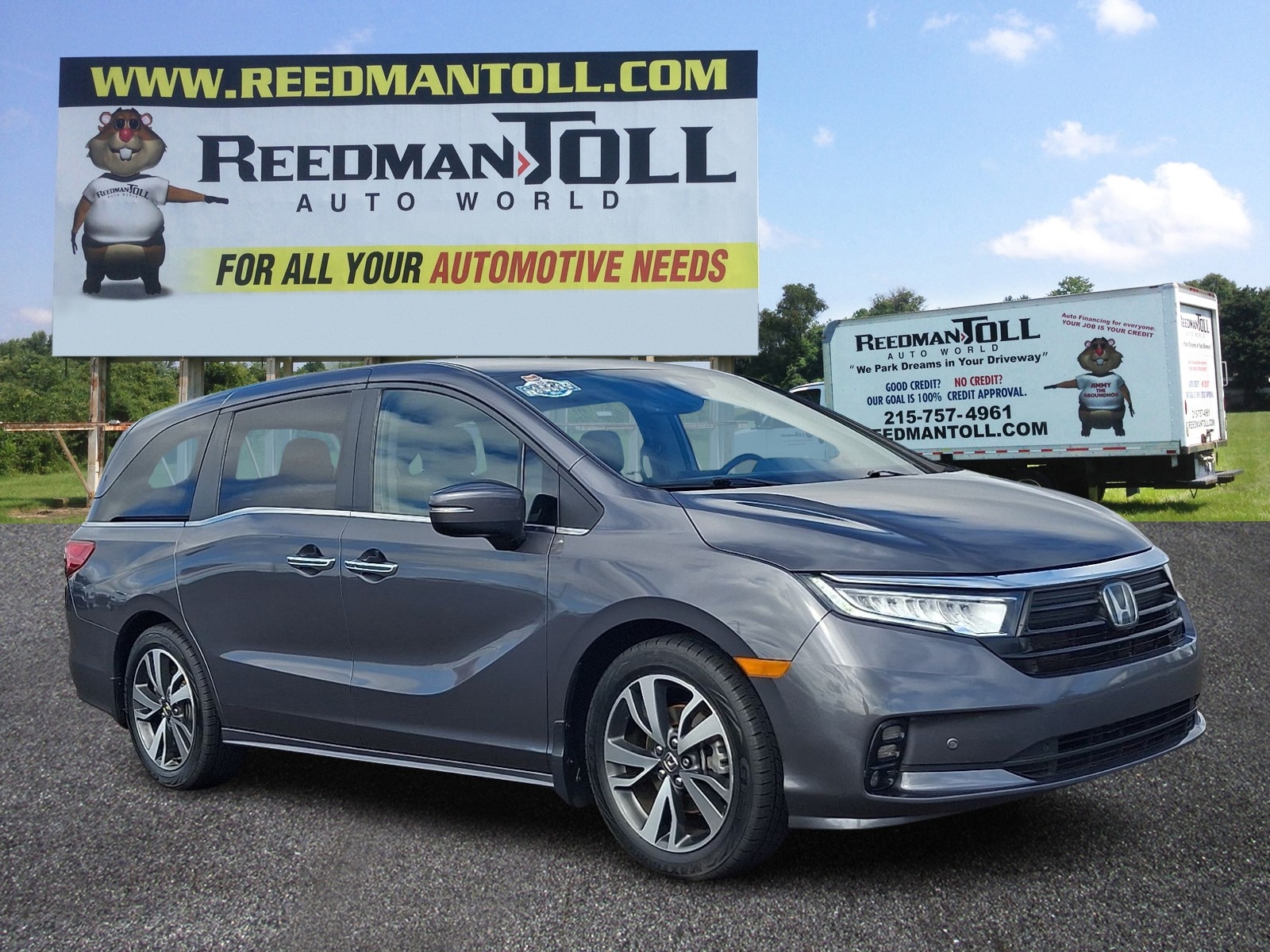 2023 Honda Odyssey Touring