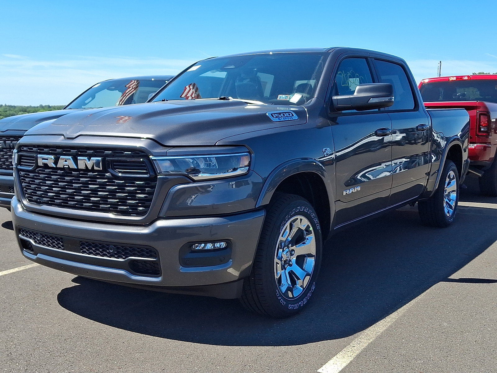 New 2026 Ram 1500 Big Horn Crew Cab 4X4 Pickup