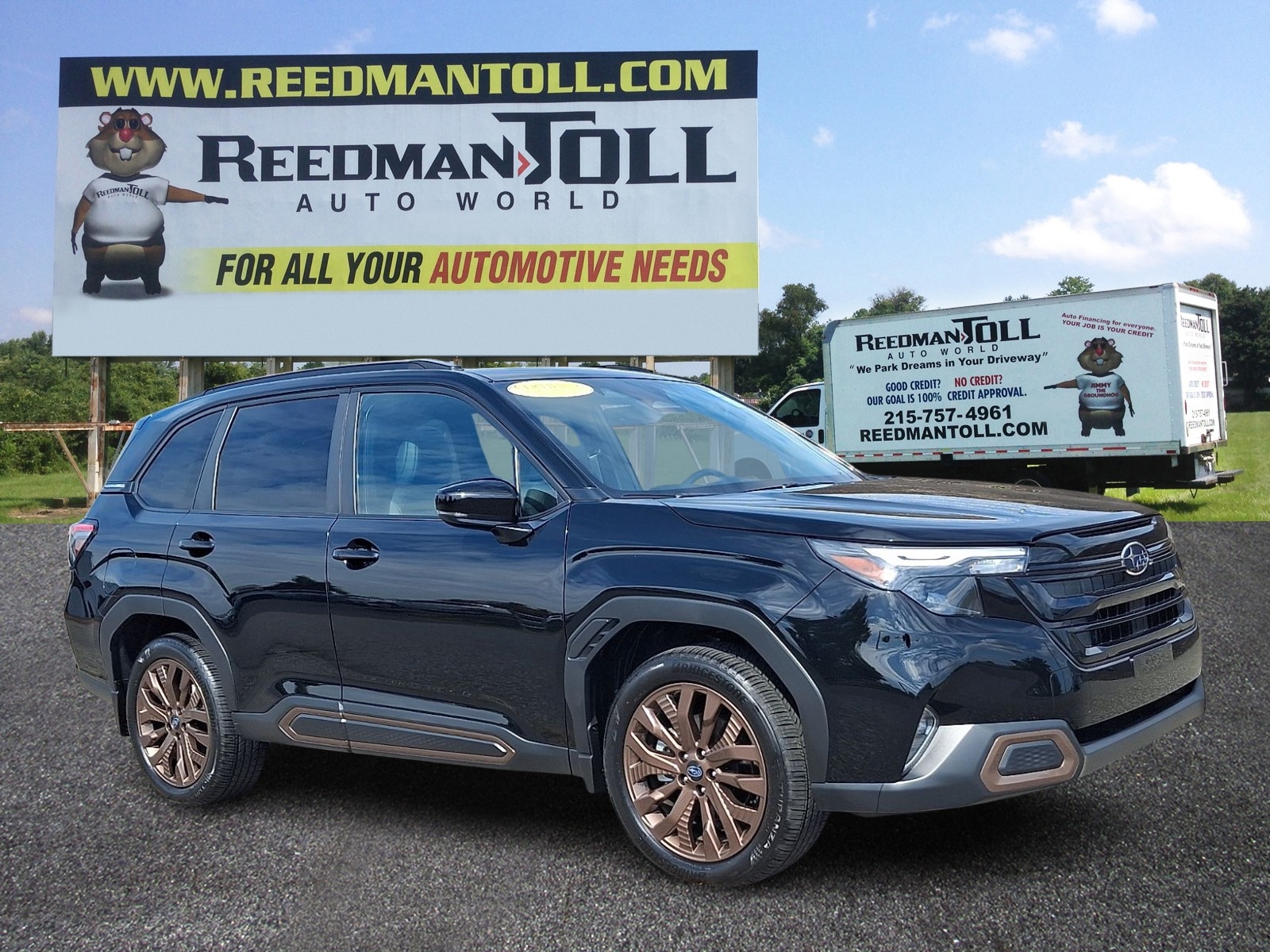 2026 Subaru Forester