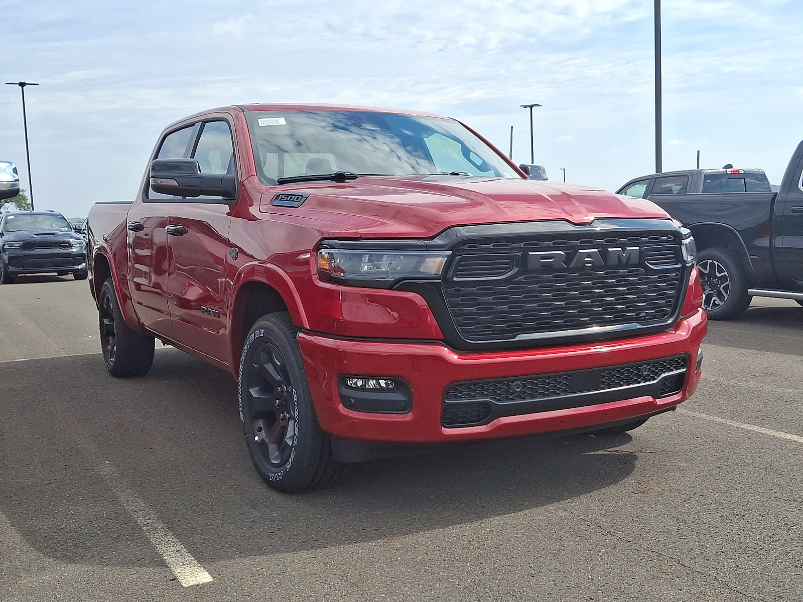 2027 Ram 1500 Big Horn Pickup