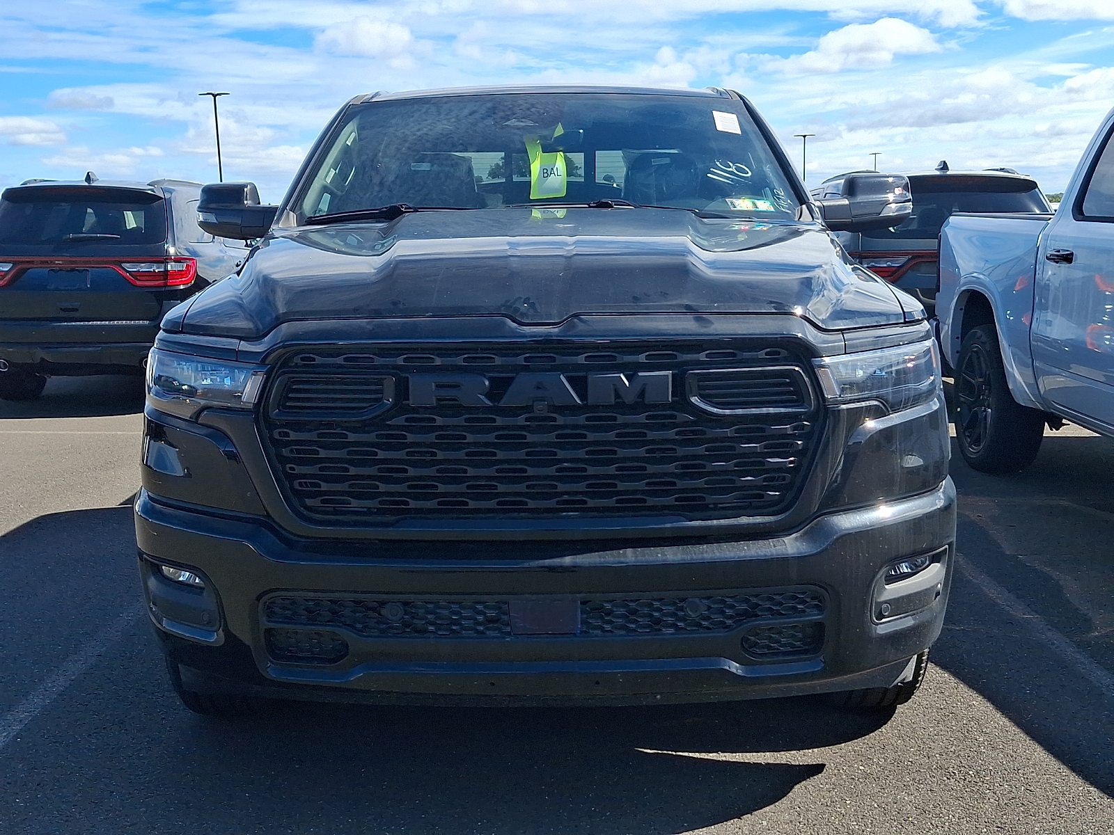 New 2026 Ram 1500 Big Horn Crew Cab 4X4 Pickup