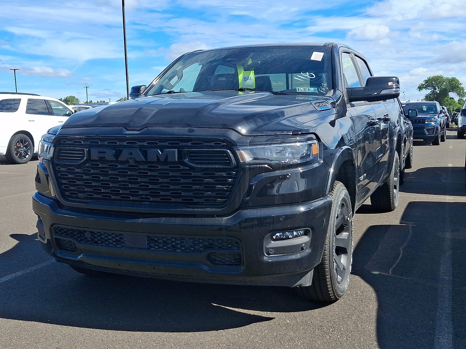 New 2026 Ram 1500 Big Horn Crew Cab 4X4 Pickup
