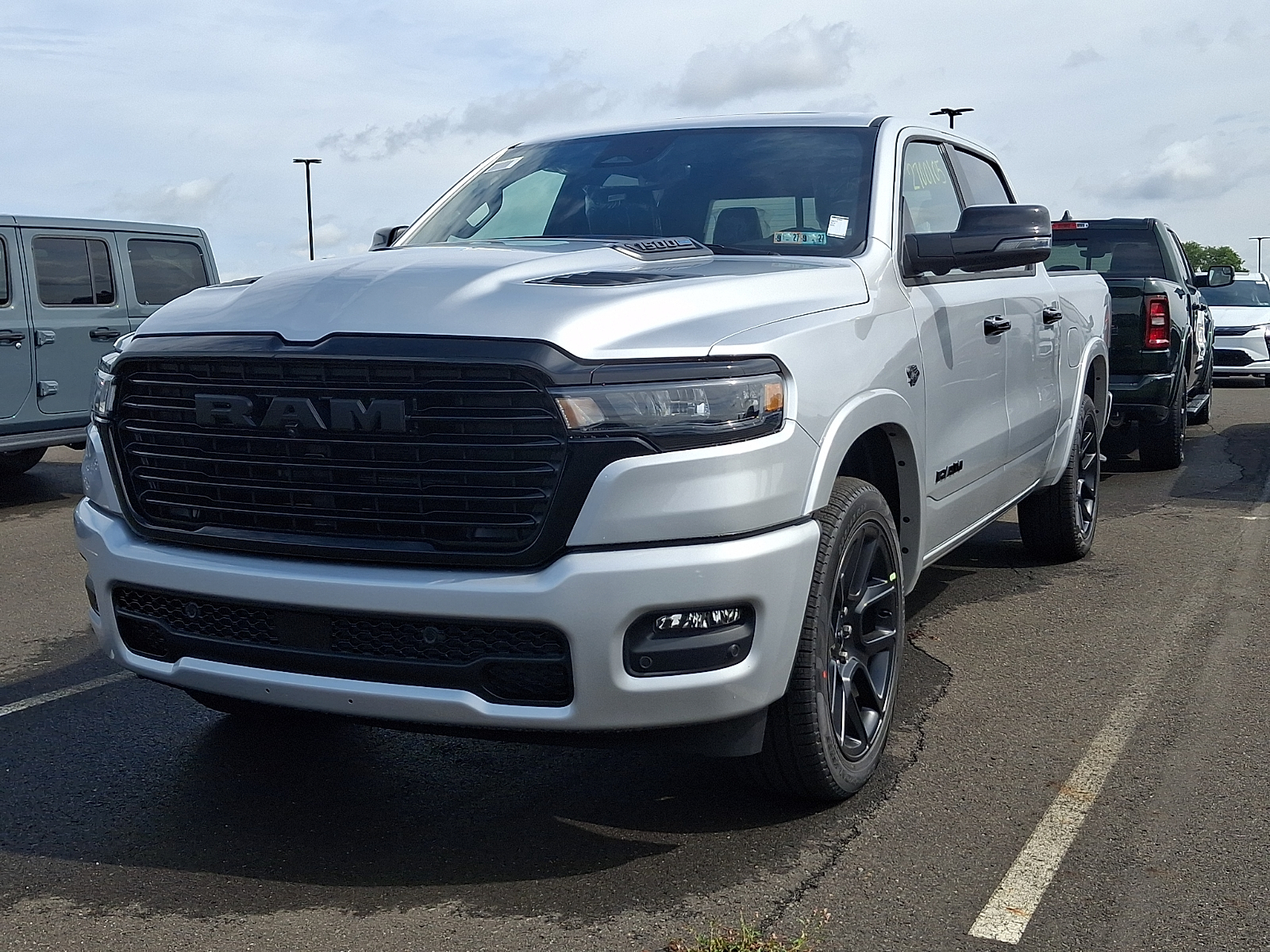 New 2027 Ram 1500 Laramie Pickup