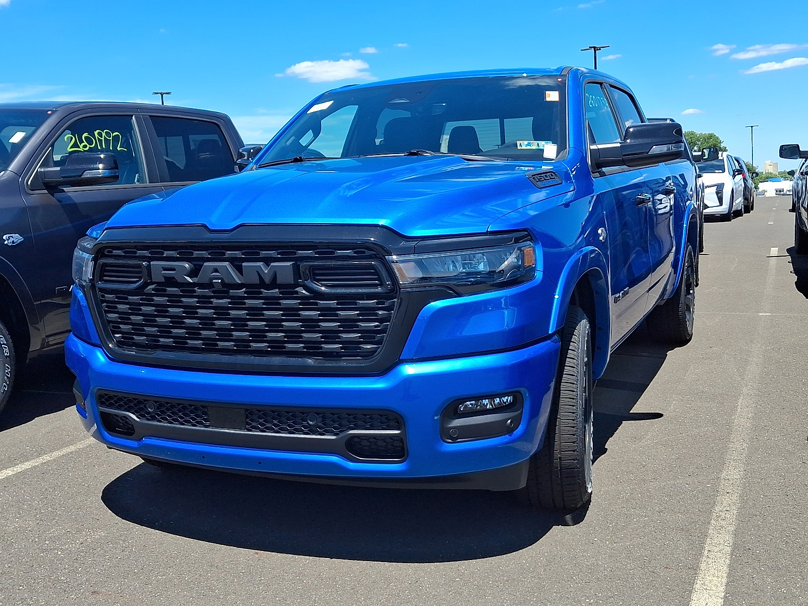 New 2026 Ram 1500 Big Horn Crew Cab 4X4 Pickup
