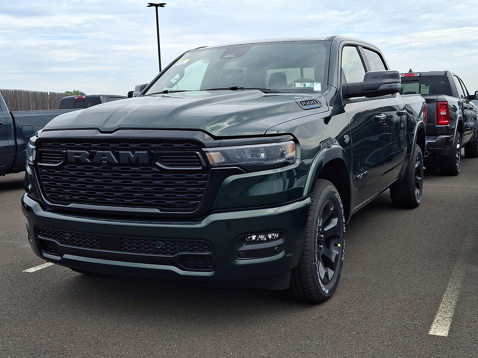 New 2027 Ram 1500 Big Horn Pickup