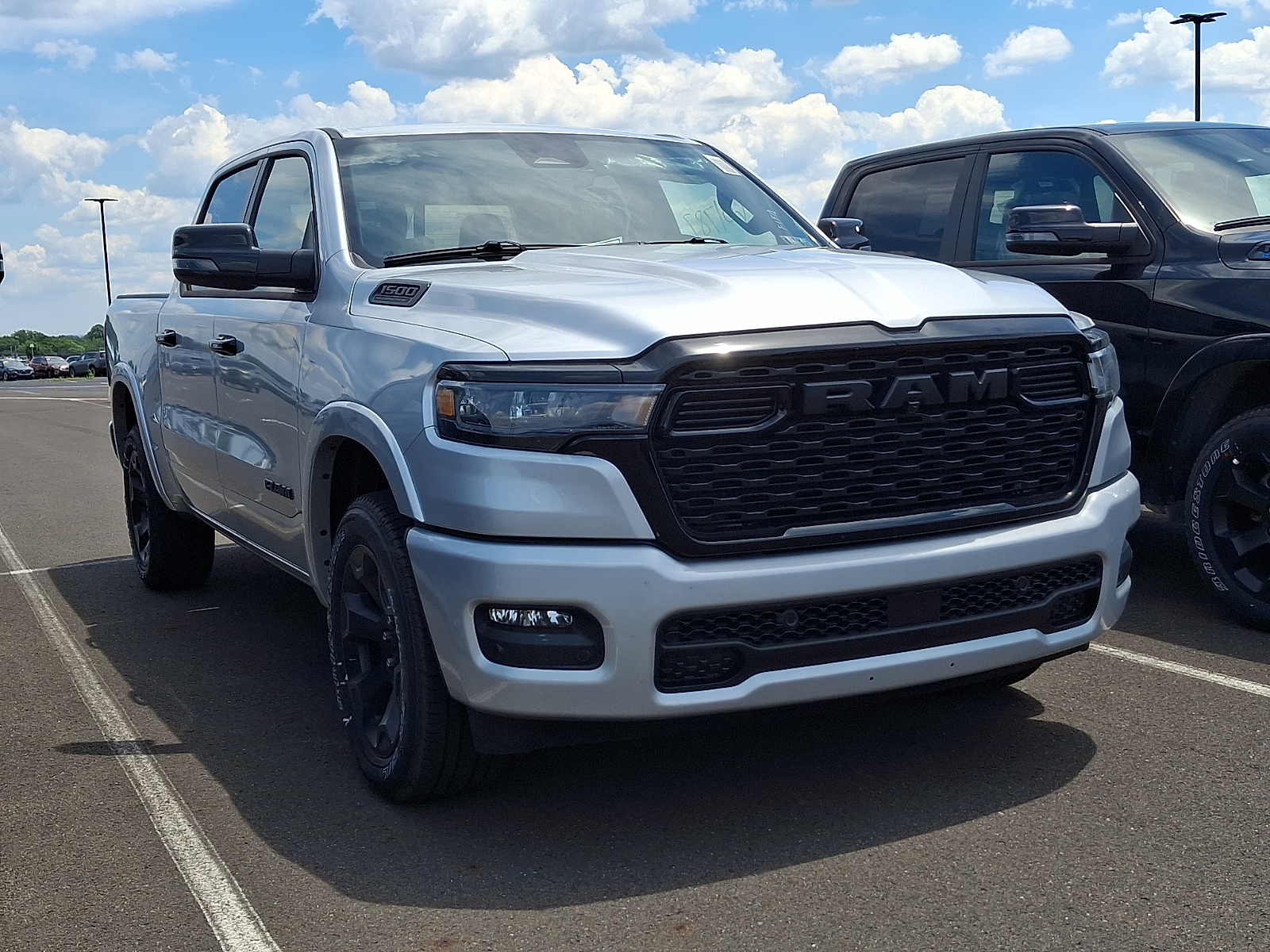 2026 Ram 1500 Big Horn Crew Cab 4X4 Pickup