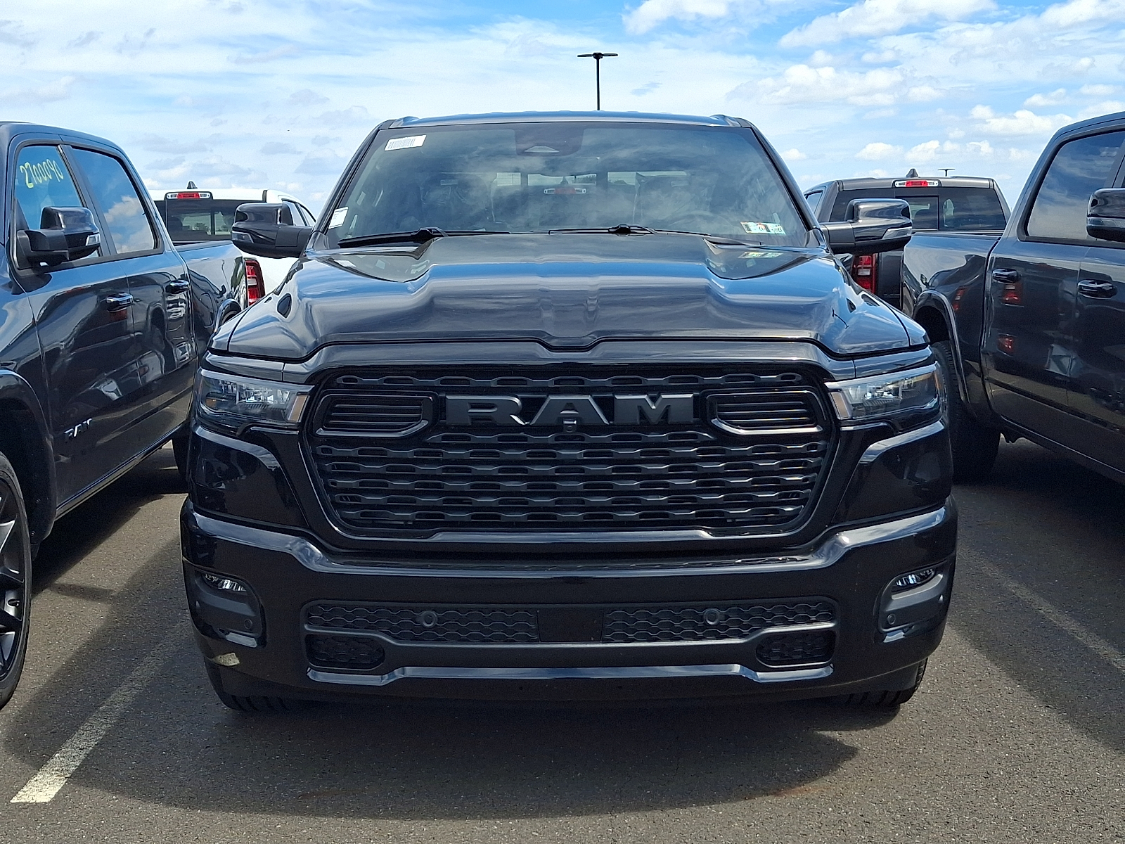 New 2027 Ram 1500 Big Horn Pickup