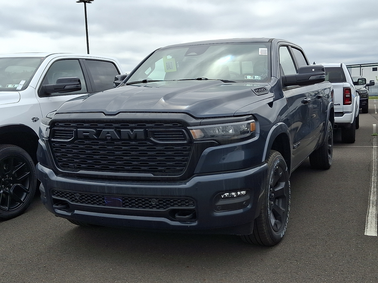 New 2026 Ram 1500 Big Horn Crew Cab 4X4 Pickup