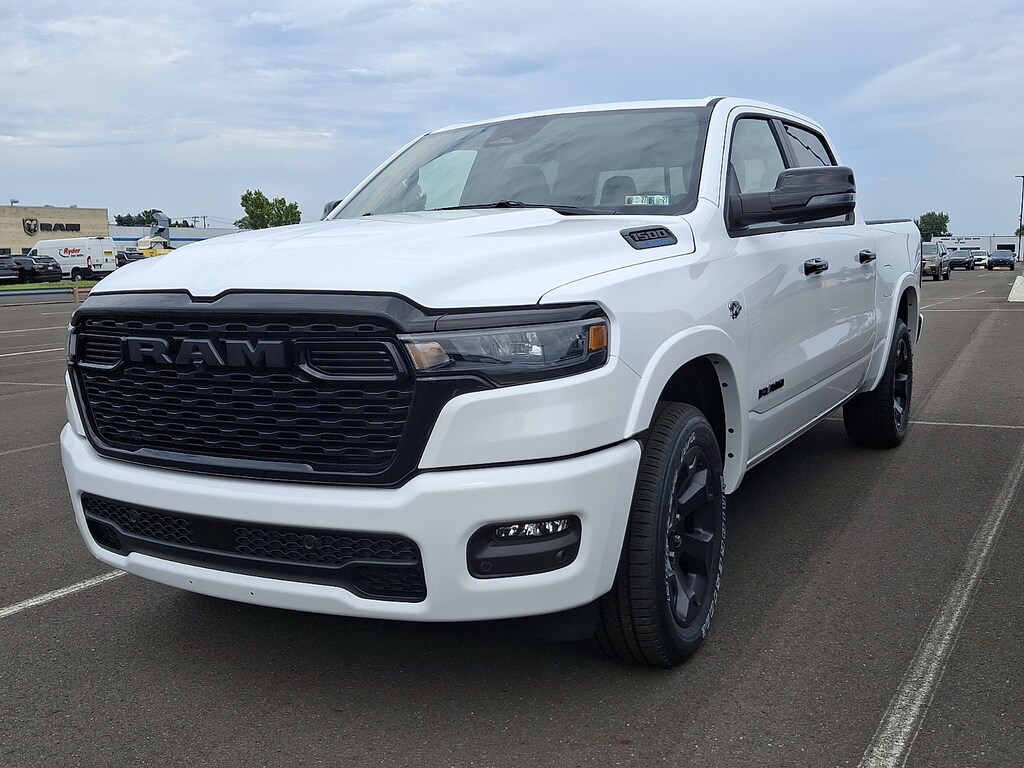 New 2026 Ram 1500 Big Horn Crew Cab 4X4 Pickup
