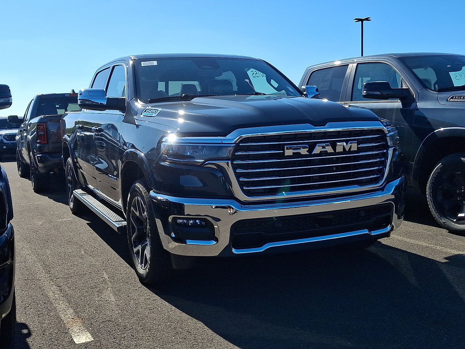 2027 Ram 1500 Laramie Pickup