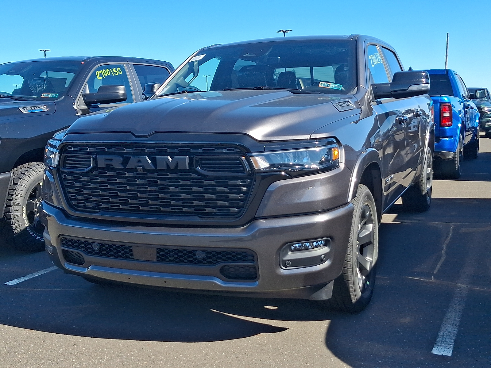 New 2027 Ram 1500 Big Horn Pickup