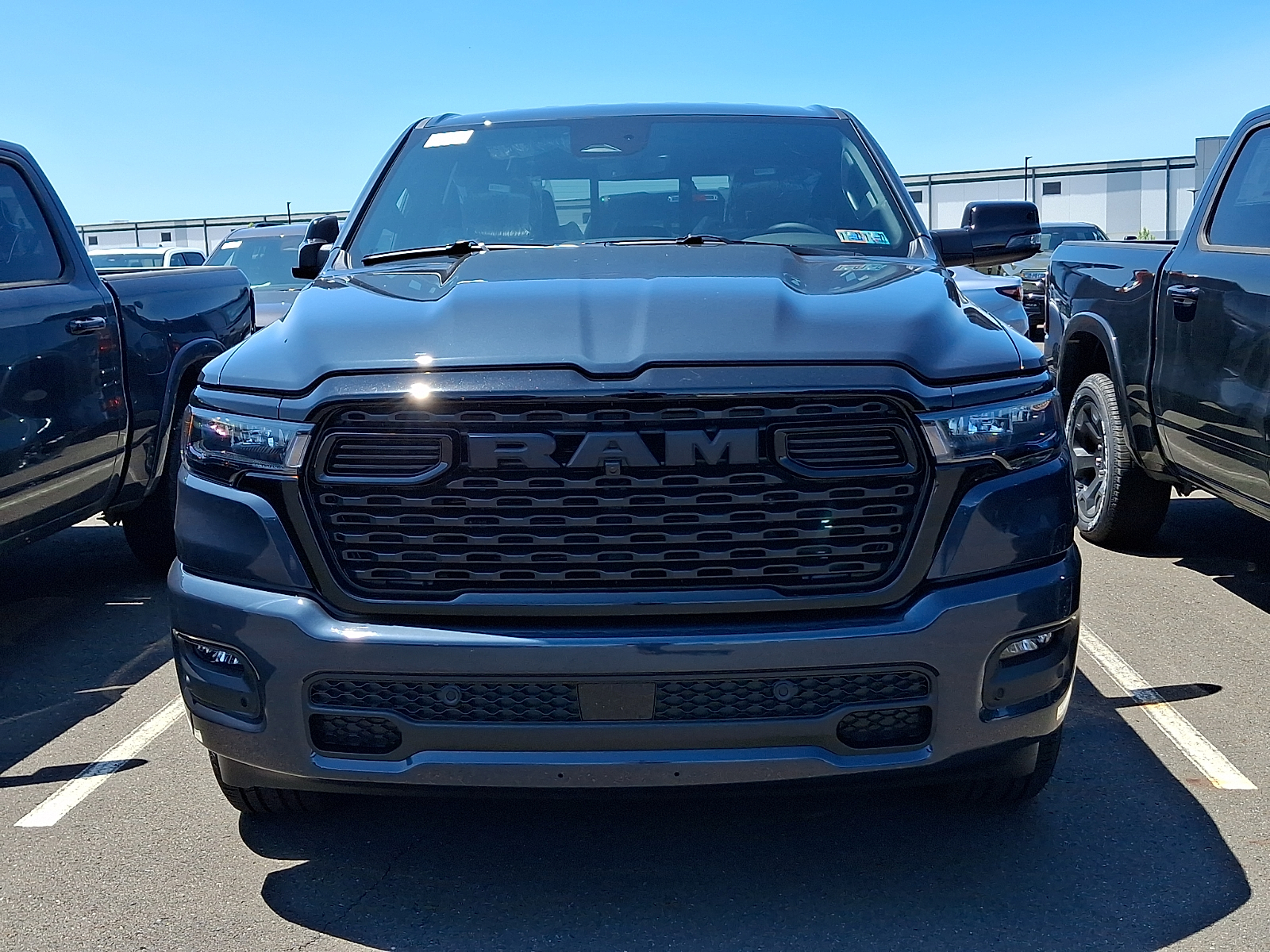 New 2026 Ram 1500 Big Horn Crew Cab 4X4 Pickup