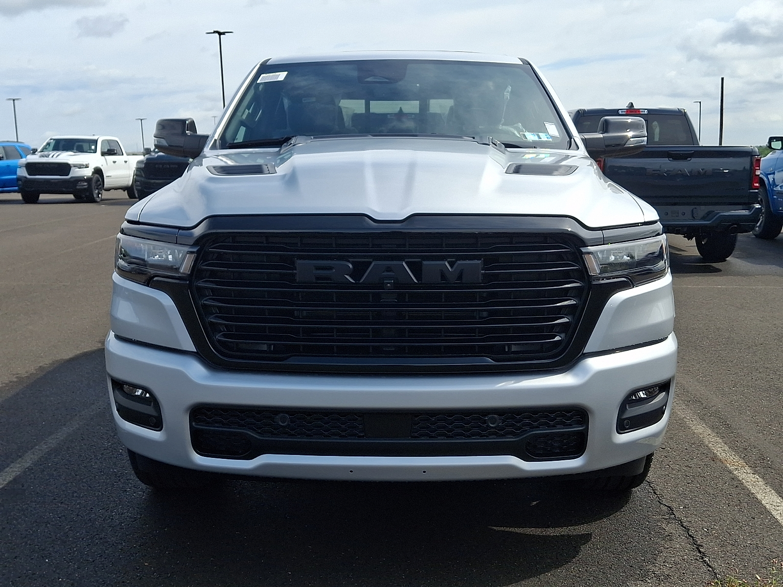 New 2027 Ram 1500 Laramie Pickup