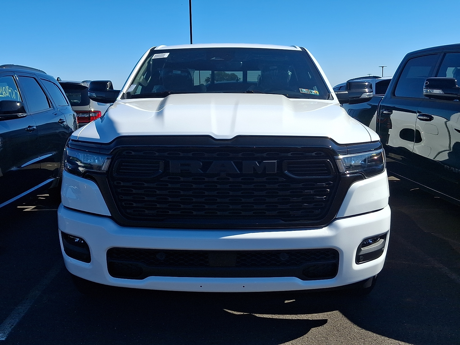 New 2027 Ram 1500 Big Horn Pickup