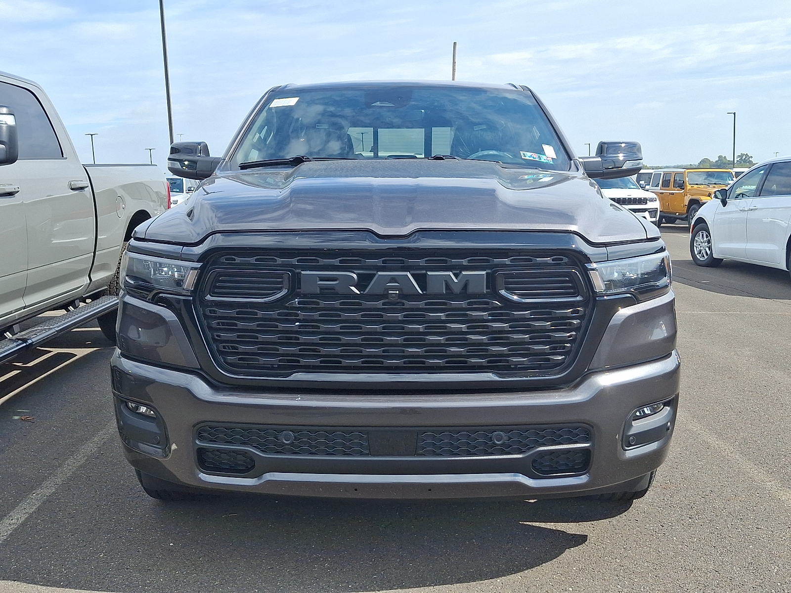 New 2027 Ram 1500 Big Horn Pickup