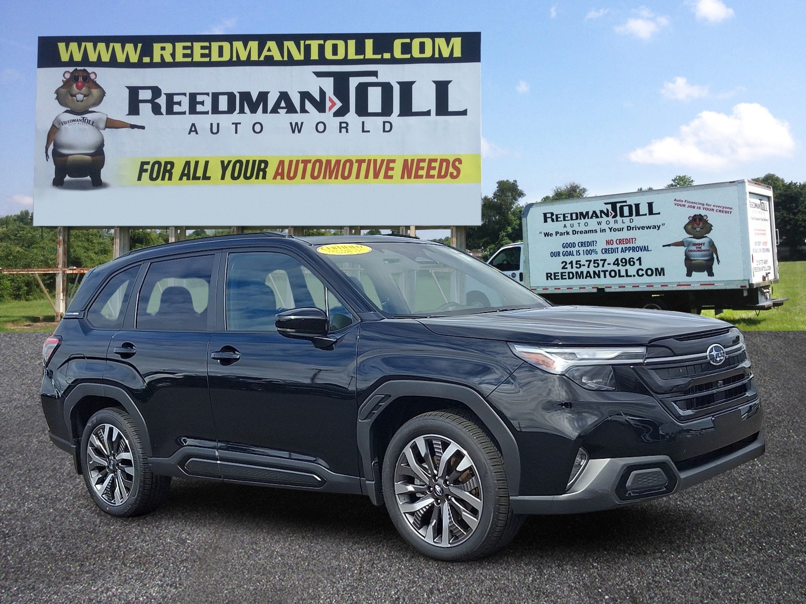 2026 Subaru Forester Touring