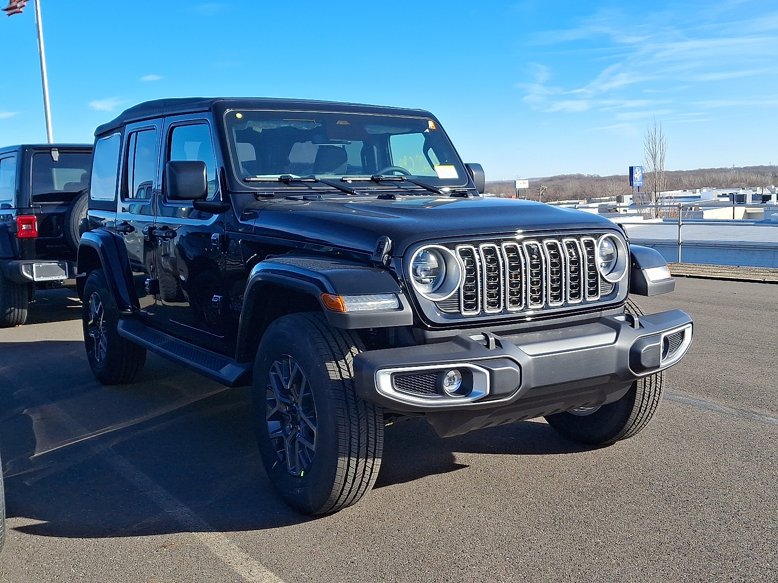 2026 Jeep Wrangler 4-Door Sahara 4x4 Sport Utility