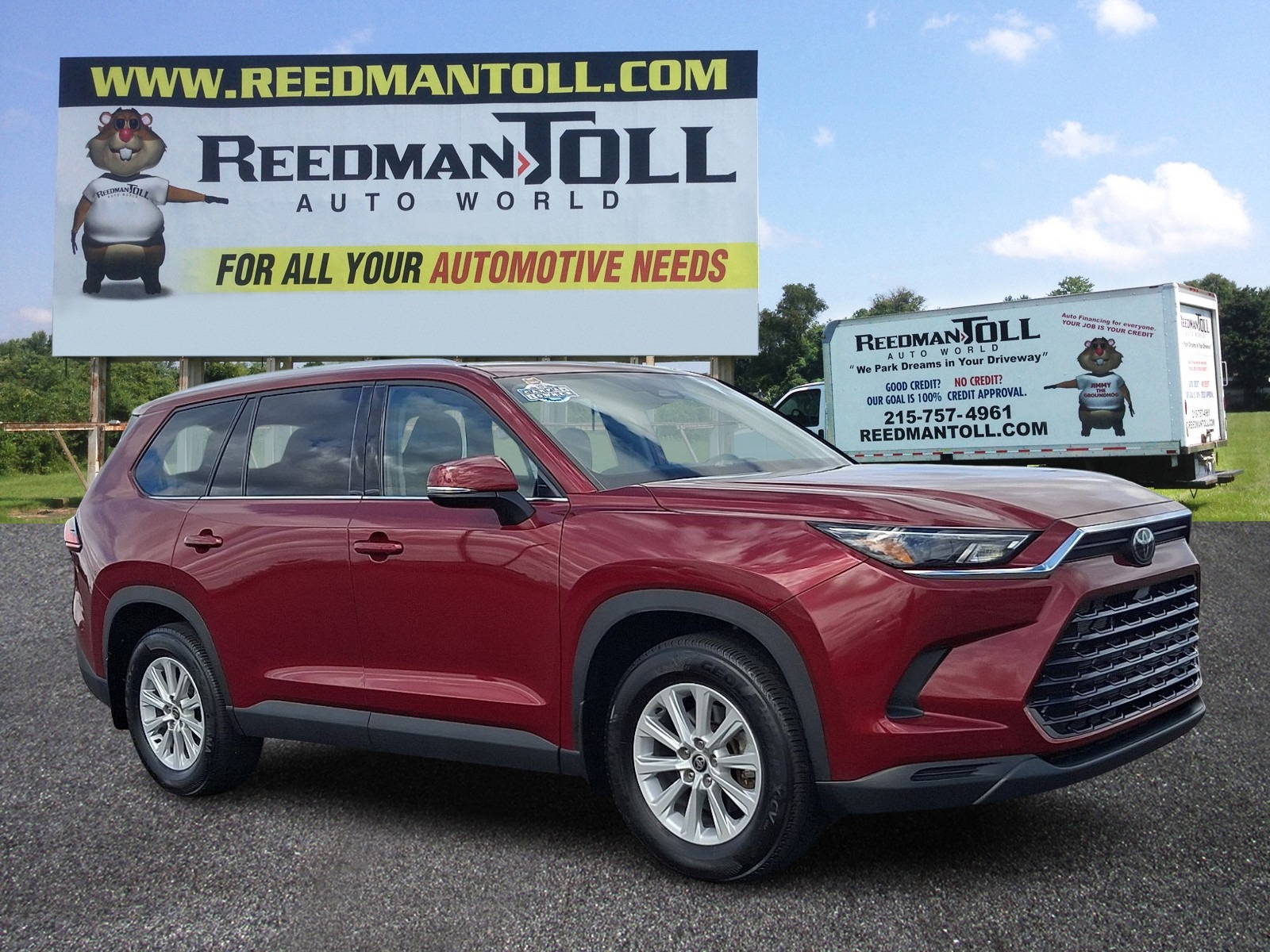 2024 Toyota Grand Highlander